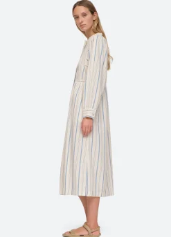 Sea New York Brady L/S Dress Multi Store