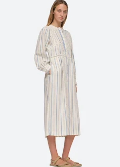Sea New York Brady L/S Dress Multi Store