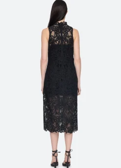 Sea New York Branca Dress Black Cheap