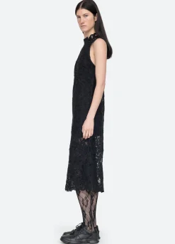 Sea New York Branca Dress Black Cheap