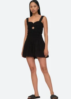 Sea New York Camila Romper Black Best