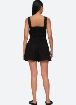 Sea New York Camila Romper Black Best