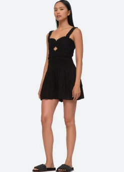 Sea New York Camila Romper Black Best