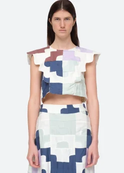 Sea New York Cari Top Mint Discount
