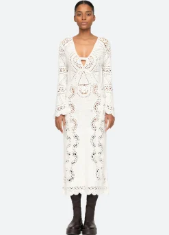 Sea New York Carter Dress White Shop