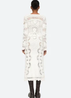 Sea New York Carter Dress White Shop