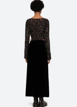 Sea New York Cerese Dress Black Cheap