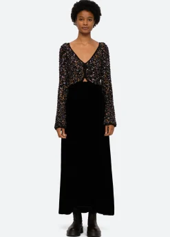 Sea New York Cerese Dress Black Cheap
