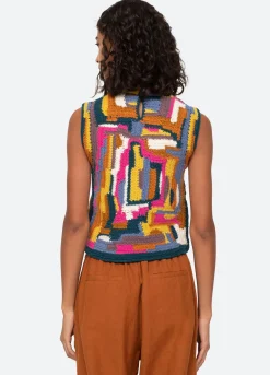 Sea New York Coty Vest Multi Store