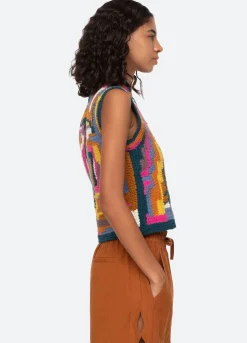 Sea New York Coty Vest Multi Store