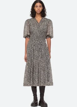 Sea New York Della Dress Multi Cheap