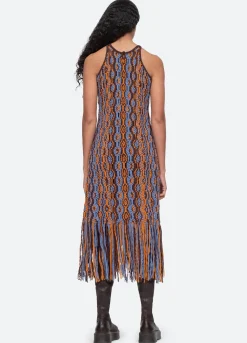 Sea New York Drew Dress Blue New