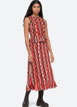 Sea New York Drew Top Red Online