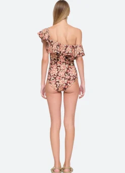 Sea New York Emelia One Piece Multi Hot