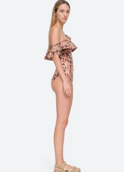 Sea New York Emelia One Piece Multi Hot