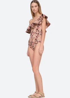 Sea New York Emelia One Piece Multi Hot