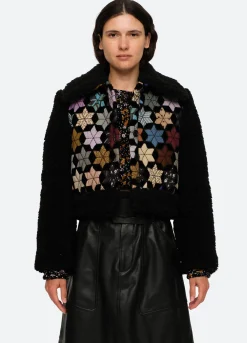 Sea New York Estrella Combo Jacket Multi Shop