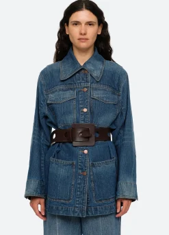 Sea New York Fallon Jacket Blue Outlet