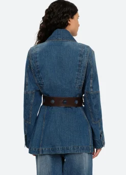 Sea New York Fallon Jacket Blue Outlet