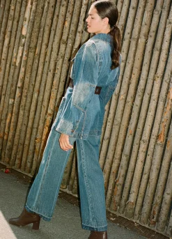 Sea New York Fallon Pants Blue Hot