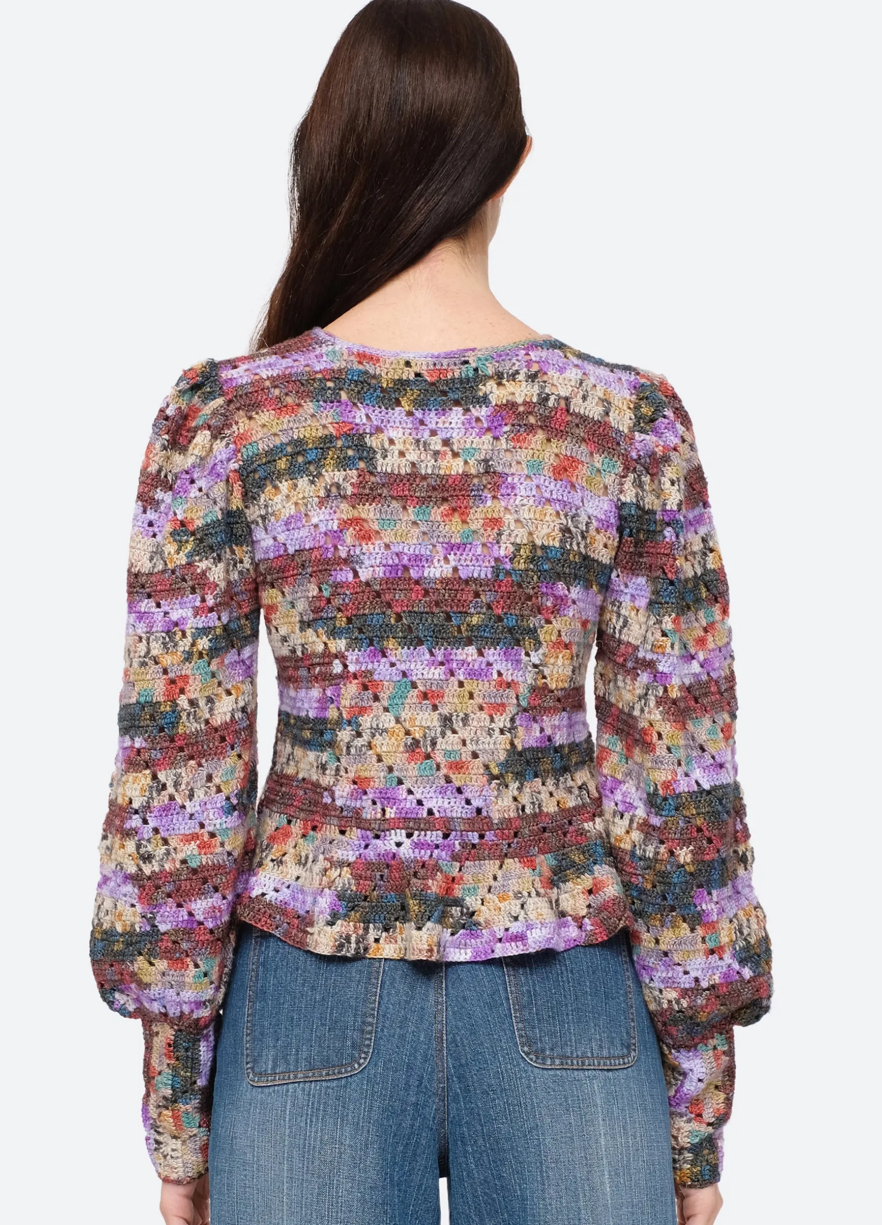 Sea New York Felicity Cardigan Multi Hot