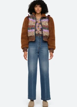 Sea New York Felicity Jacket Multi Best Sale