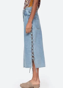 Sea New York Flyn Skirt Blue Cheap