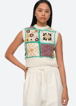 Sea New York Gracie Vest Multi Online