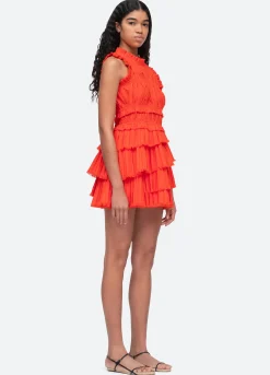 Sea New York Greir Dress Best