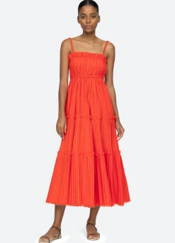 Sea New York Greir Slip Dress Flash Sale