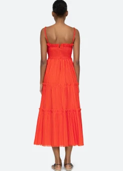 Sea New York Greir Slip Dress Flash Sale