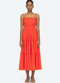 Sea New York Greir Slip Dress Flash Sale