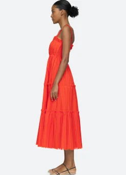 Sea New York Greir Slip Dress Flash Sale