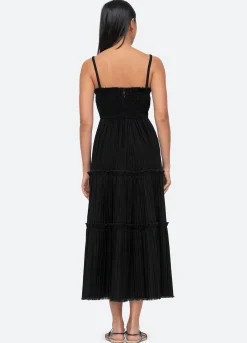 Sea New York Greir Slip Dress Flash Sale