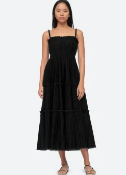 Sea New York Greir Slip Dress Flash Sale