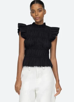 Sea New York Greir Top Cheap