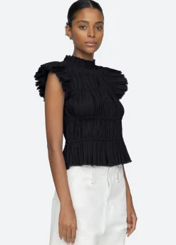 Sea New York Greir Top Cheap