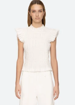 Sea New York Greir Top Cheap