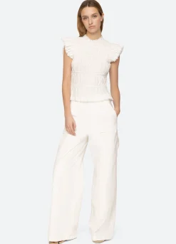 Sea New York Greir Top Cheap