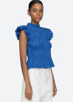Sea New York Greir Top Cheap