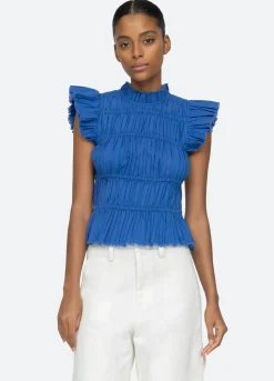 Sea New York Greir Top Cheap