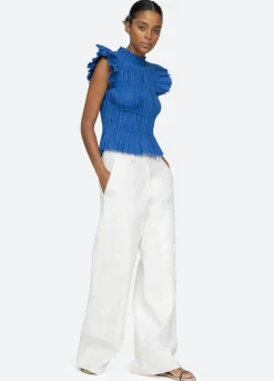 Sea New York Greir Top Cheap