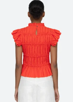 Sea New York Greir Top Cheap
