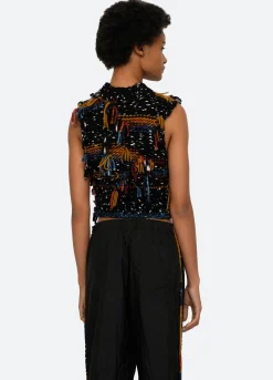 Sea New York Hale Vest Multi Discount