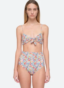 Sea New York Hanna Bikini Top Multi Flash Sale