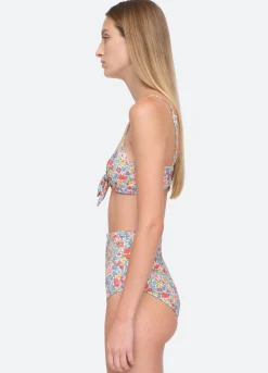 Sea New York Hanna Bikini Top Multi Flash Sale