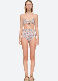 Sea New York Hanna Bikini Top Multi Flash Sale