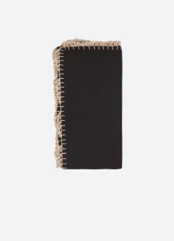Sea New York Holly Napkin Set Black Shop