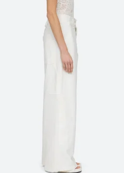 Sea New York Jamie Pants White Discount