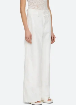 Sea New York Jamie Pants White Discount